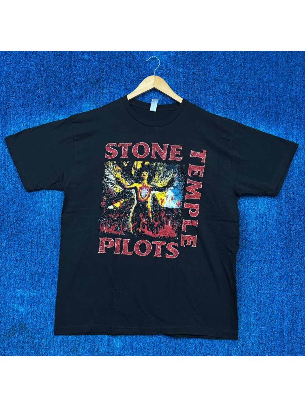 Stone Temple Pilots Rock T-Shirt Size Extra Large